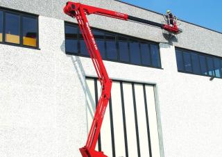 आर्टिकुलेटिंग बूम लिफ्ट क्रॉलर आर्टिकुलेटिंग बूम लिफ्ट Platform Basket SPIDER 22.10 EVO