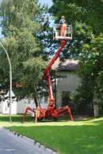 आर्टिकुलेटिंग बूम लिफ्ट क्रॉलर आर्टिकुलेटिंग बूम लिफ्ट SUP Spider S 24