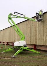 आर्टिकुलेटिंग बूम लिफ्ट क्रॉलर आर्टिकुलेटिंग बूम लिफ्ट Niftylift TD 150 T