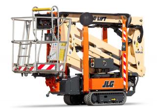 आर्टिकुलेटिंग बूम लिफ्ट क्रॉलर आर्टिकुलेटिंग बूम लिफ्ट JLG X13J Plus