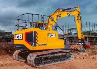 क्रॉलर एक्सकेवेटर JCB 150X LC