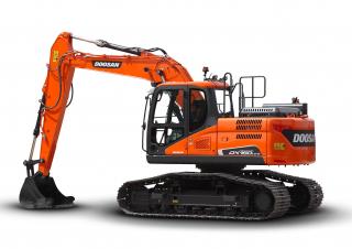 क्रॉलर एक्सकेवेटर Doosan DX160LC-5-HT