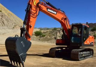 क्रॉलर एक्सकेवेटर Doosan DX170LC-5