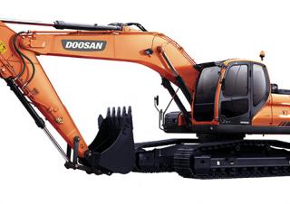 क्रॉलर एक्सकेवेटर Doosan DX225LCA-2