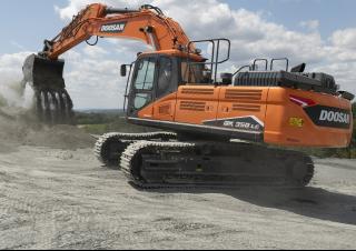 क्रॉलर एक्सकेवेटर Doosan DX350LC-7
