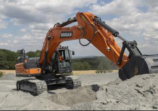 क्रॉलर एक्सकेवेटर Doosan DX350LC-7