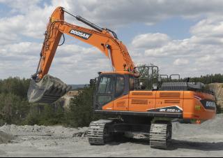 क्रॉलर एक्सकेवेटर Doosan DX350LC-7