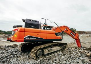 क्रॉलर एक्सकेवेटर Doosan DX380LC-7