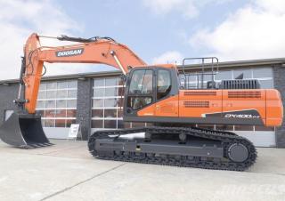 क्रॉलर एक्सकेवेटर Doosan DX400LC-5