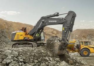 क्रॉलर एक्सकेवेटर Volvo EC950F