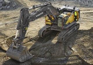 क्रॉलर एक्सकेवेटर Volvo EC950F
