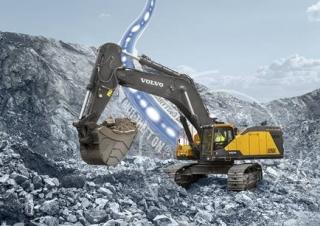 क्रॉलर एक्सकेवेटर Volvo EC950F