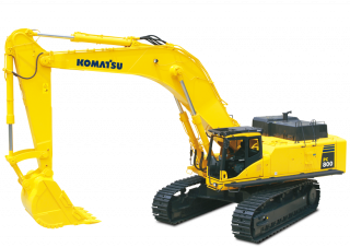 क्रॉलर एक्सकेवेटर Komatsu PC800LC-8 