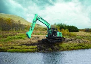 क्रॉलर एक्सकेवेटर Kobelco SK 130 LC 11