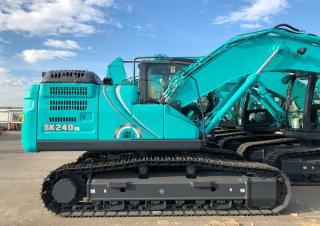 क्रॉलर एक्सकेवेटर Kobelco SK 240 SN 10E