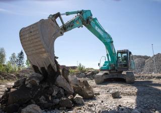 क्रॉलर एक्सकेवेटर Kobelco SK 260 NLC 10E