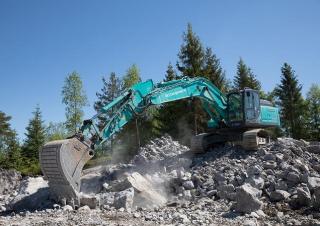 क्रॉलर एक्सकेवेटर Kobelco SK 300 NLC 10E