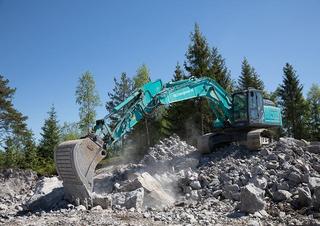 क्रॉलर एक्सकेवेटर Kobelco SK 300 NLC 10E