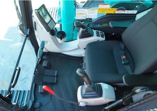क्रॉलर एक्सकेवेटर Kobelco SK 350 LC 10E