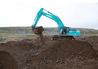 क्रॉलर एक्सकेवेटर Kobelco SK 350 LC 10E