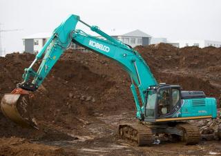 क्रॉलर एक्सकेवेटर Kobelco SK 350 NLC 10E
