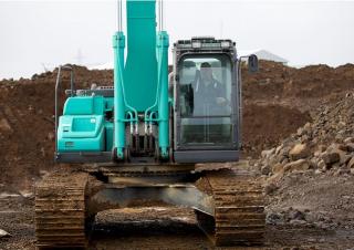 क्रॉलर एक्सकेवेटर Kobelco SK 350 NLC 10E