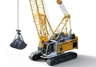 क्रॉलर क्रेन - लैटिस बूम Liebherr HS 8040 HD