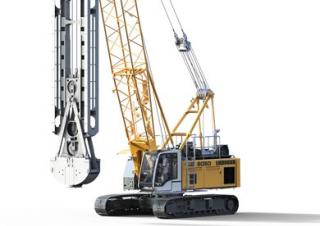 क्रॉलर क्रेन - लैटिस बूम Liebherr HS 8050 HD