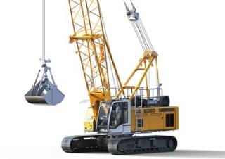 क्रॉलर क्रेन - लैटिस बूम Liebherr HS 8050 HD