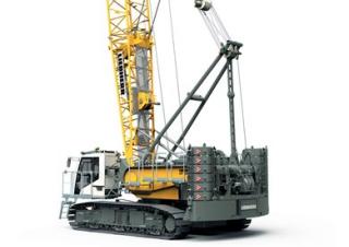 क्रॉलर क्रेन - लैटिस बूम Liebherr LR 1110