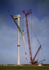 क्रॉलर क्रेन - लैटिस बूम Liebherr LR 11350