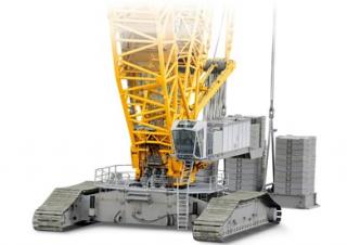 क्रॉलर क्रेन - लैटिस बूम Liebherr LR 11350