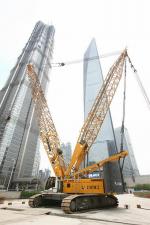 क्रॉलर क्रेन - लैटिस बूम Liebherr LR 1300 SX