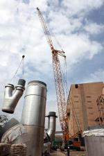 क्रॉलर क्रेन - लैटिस बूम Liebherr LR 1300 SX