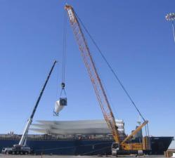 क्रॉलर क्रेन - लैटिस बूम Liebherr LR 1300 SX