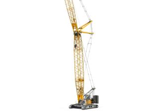 क्रॉलर क्रेन - लैटिस बूम Liebherr LR 1300.1 SX 