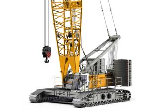 क्रॉलर क्रेन - लैटिस बूम Liebherr LR 1300.1 SX 