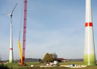 क्रॉलर क्रेन - लैटिस बूम Liebherr LR 1600/2