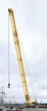 क्रॉलर क्रेन - लैटिस बूम Liebherr LR 1600/2