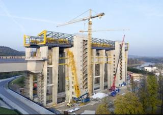 क्रॉलर क्रेन - लैटिस बूम Liebherr LR 1600/2