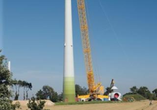 क्रॉलर क्रेन - लैटिस बूम Liebherr LR 1600/2-W