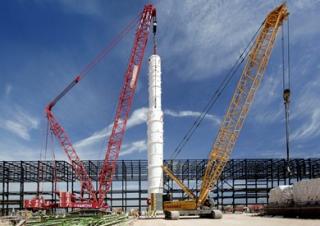 क्रॉलर क्रेन - लैटिस बूम Liebherr LR 1750/2