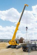 क्रॉलर क्रेन - टेलीस्कोपिक बूम Liebherr LTR 1060