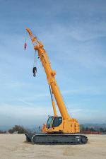 क्रॉलर क्रेन - टेलीस्कोपिक बूम Liebherr LTR 1060
