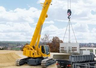 क्रॉलर क्रेन - टेलीस्कोपिक बूम Liebherr LTR 1060