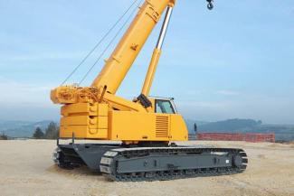 क्रॉलर क्रेन - टेलीस्कोपिक बूम Liebherr LTR 1060
