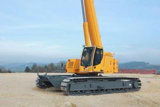 क्रॉलर क्रेन - टेलीस्कोपिक बूम Liebherr LTR 1060
