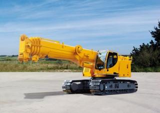 क्रॉलर क्रेन - टेलीस्कोपिक बूम Liebherr LTR 1060