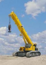 क्रॉलर क्रेन - टेलीस्कोपिक बूम Liebherr LTR 1100