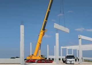 क्रॉलर क्रेन - टेलीस्कोपिक बूम Liebherr LTR 1220